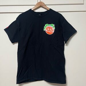 Men’s Swolen Vintage Orange (OC) California Custom Heavy Cotton T-Shirt Size L